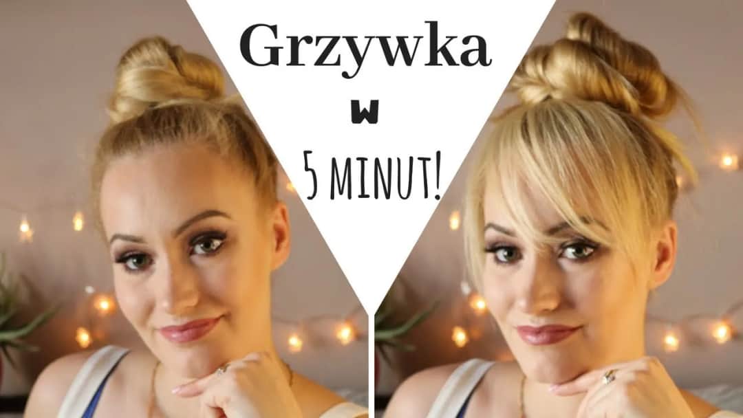 Prosta grzywka bez prostownicy: Gładkość w 5 minut!