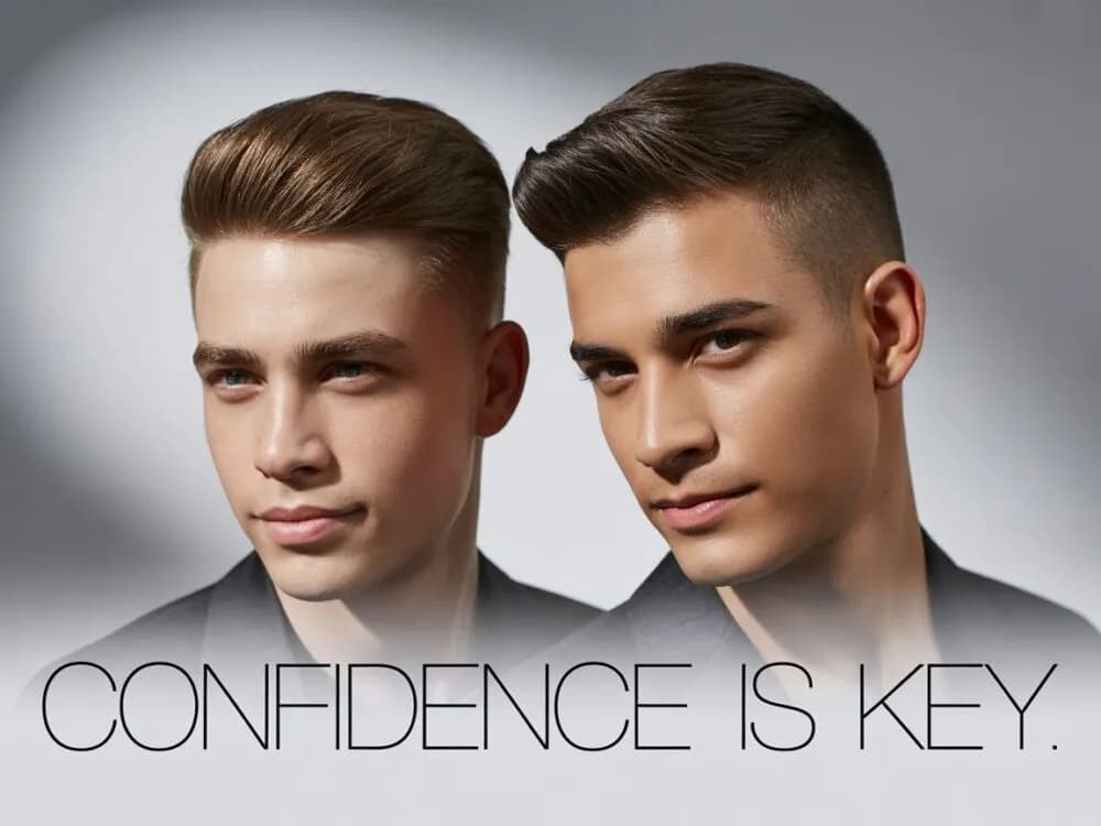 Fryzury męskie, które odmładzają: Odkryj sekret młodszego wyglądu