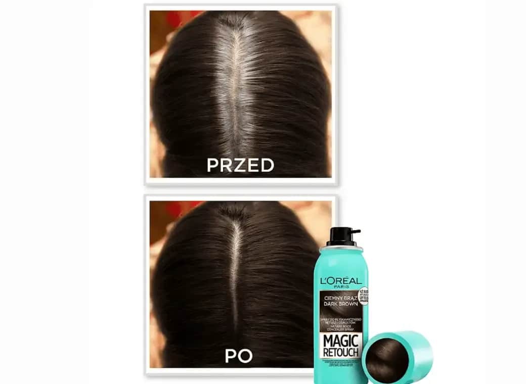 Siwe odrosty: Jak je zakryć lub stylowo zaakceptować? Poradnik