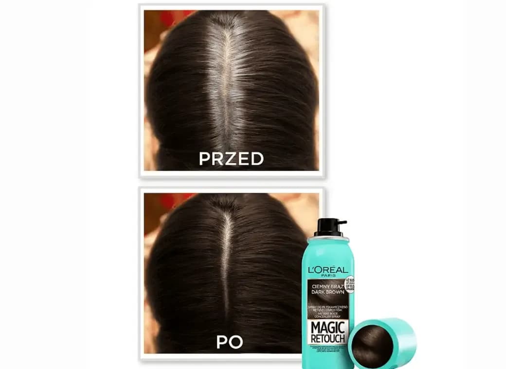 Siwe odrosty: Jak je zakryć lub stylowo zaakceptować? Poradnik