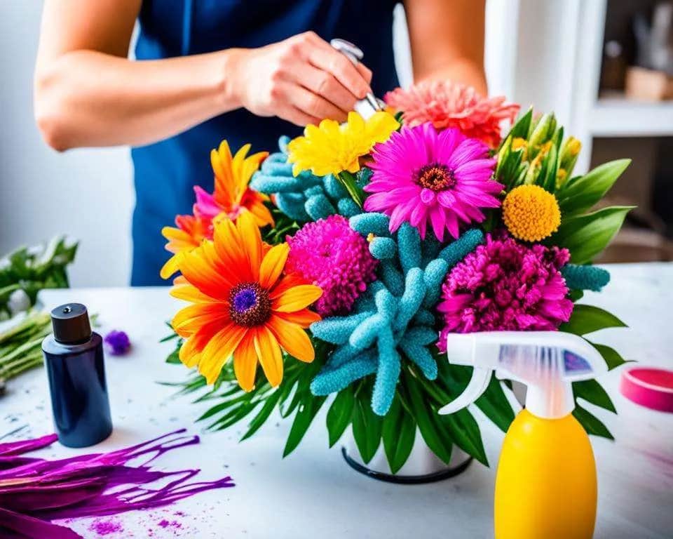 Jak utrwalić róże lakierem do włosów? Prosty poradnik krok po kroku