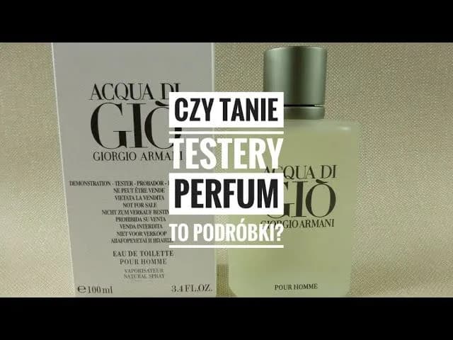 Tanie perfumy: Jak rozpoznać oryginał, a nie podróbkę?