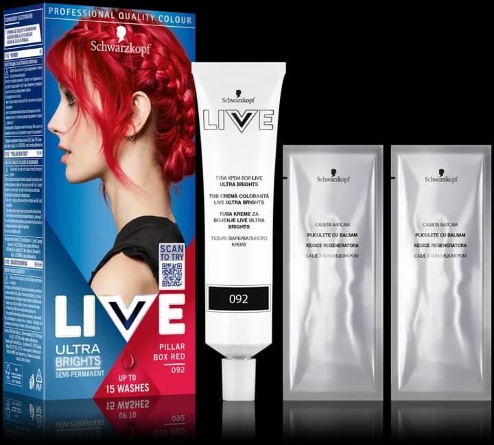 Schwarzkopf Live: Czy się zmywa? Poznaj trwałość i opinie