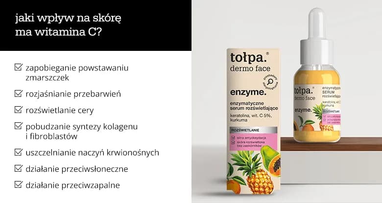 Codzienne serum z witaminą C: Bezpieczne? Jak stosować?